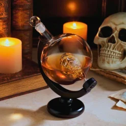 Decanter & Decanter Sets|Godinger Skull Whiskey Decanter