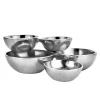 Serving Bowls|Godinger Small Cluster Bowl in Stainless