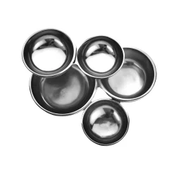 Serving Bowls|Godinger Small Cluster Bowl in Stainless