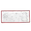 Serving Trays|Godinger Snowfall Serving Tray