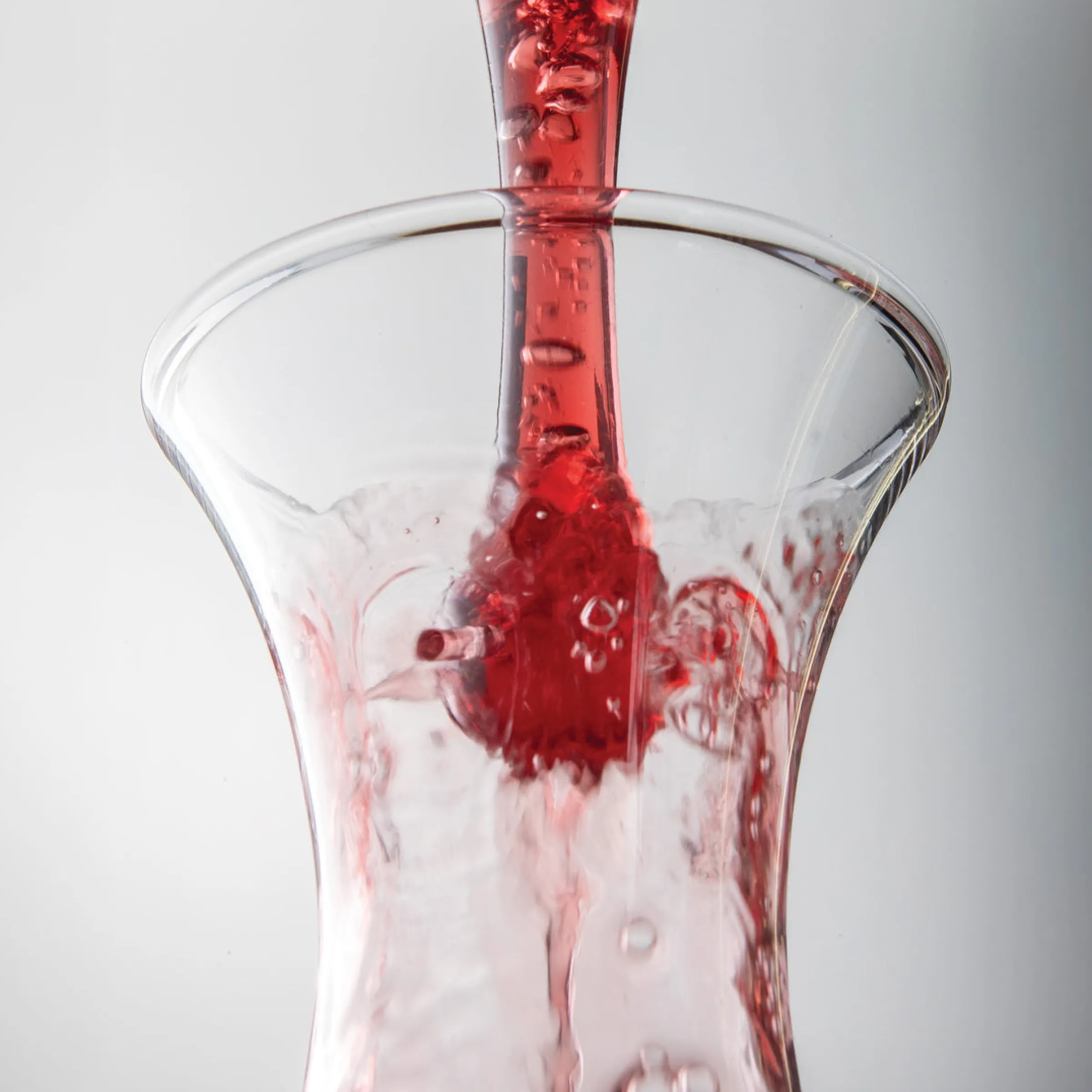 Decanter & Decanter Sets|Godinger Somm's Embrace Aerator & Carafe Station