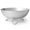 Serving Bowls|Bowls|Godinger Sphere Stainless Salad Bowl