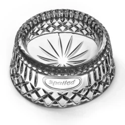 Pet|Godinger Spoiled Crystal Dog Bowl