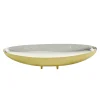 Serving Bowls|Godinger Stainless Gold Oval Serving Bowl