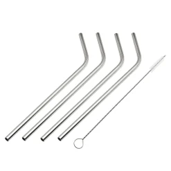 Kitchen Tools|Godinger Stainless Steel Straw Set