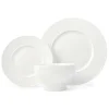 Everyday Dinnerware|Godinger Starburst Porcelain 12 Piece Dinnerware Set, Service For 4