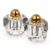 Salt & Pepper|Godinger Stockholm Gold Salt & Pepper Shaker Set