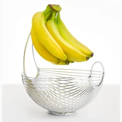 Serving Bowls|Bowls|Godinger Strand Fruit Bowl with Hanger