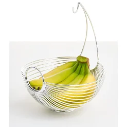 Serving Bowls|Bowls|Godinger Strand Fruit Bowl with Hanger