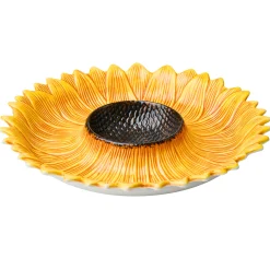 Specialty Serving|Godinger Sunflower Chip-n-Dip