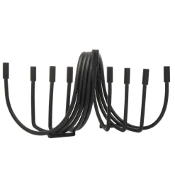 Menorah|Hanukkah|Godinger Swirl Menorah