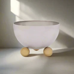 Serving Bowls|Godinger Temari Footed Nut Bowl