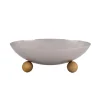 Serving Bowls|Godinger Temari Footed Salad Bowl