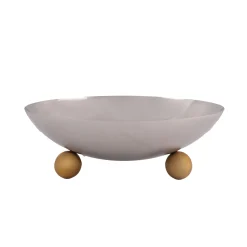 Serving Bowls|Godinger Temari Footed Salad Bowl