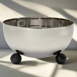 Serving Bowls|Godinger Temari Footed Serving Bowl