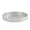 Serving Trays|Godinger Temari Hammered Silver Round Serving Tray