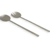 Salad Servers|Godinger Temari Hammered Silver Salad Server Set