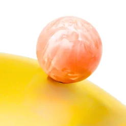 Serving Bowls|Godinger Temari Pink & Gold Footed Nut Bowl