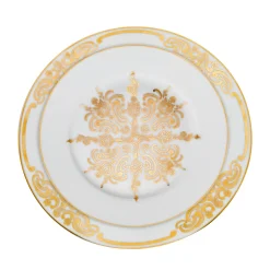 Fine Dinnerware|Godinger 20th Century Baroque Bone China 16 Piece Dinnerware Set, Service for 4
