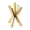 Candles & Candleholders|Godinger Thea Gold 5 Light Candelabra
