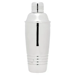 Barware Tools|Godinger Top Shelf Double Walled Cocktail Shaker