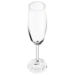 Wine & Champagne|Dublin Glassware|Godinger Touch of Dublin Crystal Flute