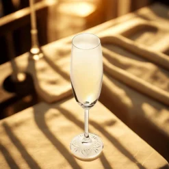 Wine & Champagne|Dublin Glassware|Godinger Touch of Dublin Crystal Flute