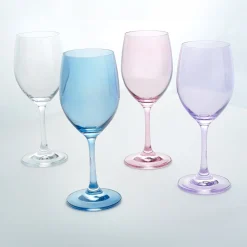 Wine & Champagne|Godinger Veneto Amethyst White Wine Glass, Set of 4