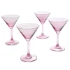 Martini & Coupes|Godinger Veneto Ballet Martini, Set of 4