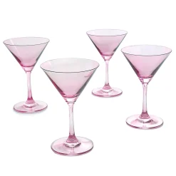 Martini & Coupes|Godinger Veneto Ballet Martini, Set of 4