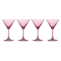 Martini & Coupes|Godinger Veneto Ballet Martini, Set of 4