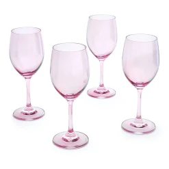 Wine & Champagne|Godinger Veneto Ballet White Wine Glass, Set of 4