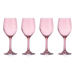 Wine & Champagne|Godinger Veneto Ballet White Wine Glass, Set of 4