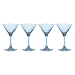 Martini & Coupes|Godinger Veneto Frost Martini, Set of 4
