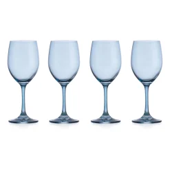 Wine & Champagne|Godinger Veneto Frost White Wine Glass, Set of 4