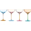 Martini & Coupes|Godinger Verbena Coupe, Set of 4