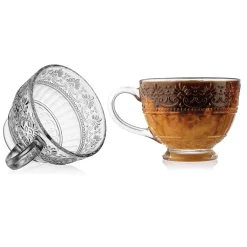 Mugs & Teacups|Godinger Villa Oversized Coffee Mug, Set of 2