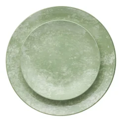 Everyday Dinnerware|Godinger Wingate Lime Porcelain 12 Piece Dinnerware Set, Service For 4