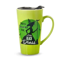 Mugs & Teacups|Godinger Witchy Chic Porcelain Travel Mug