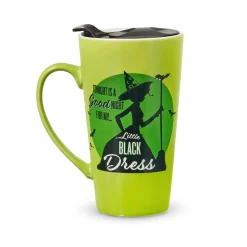 Mugs & Teacups|Godinger Witchy Chic Porcelain Travel Mug